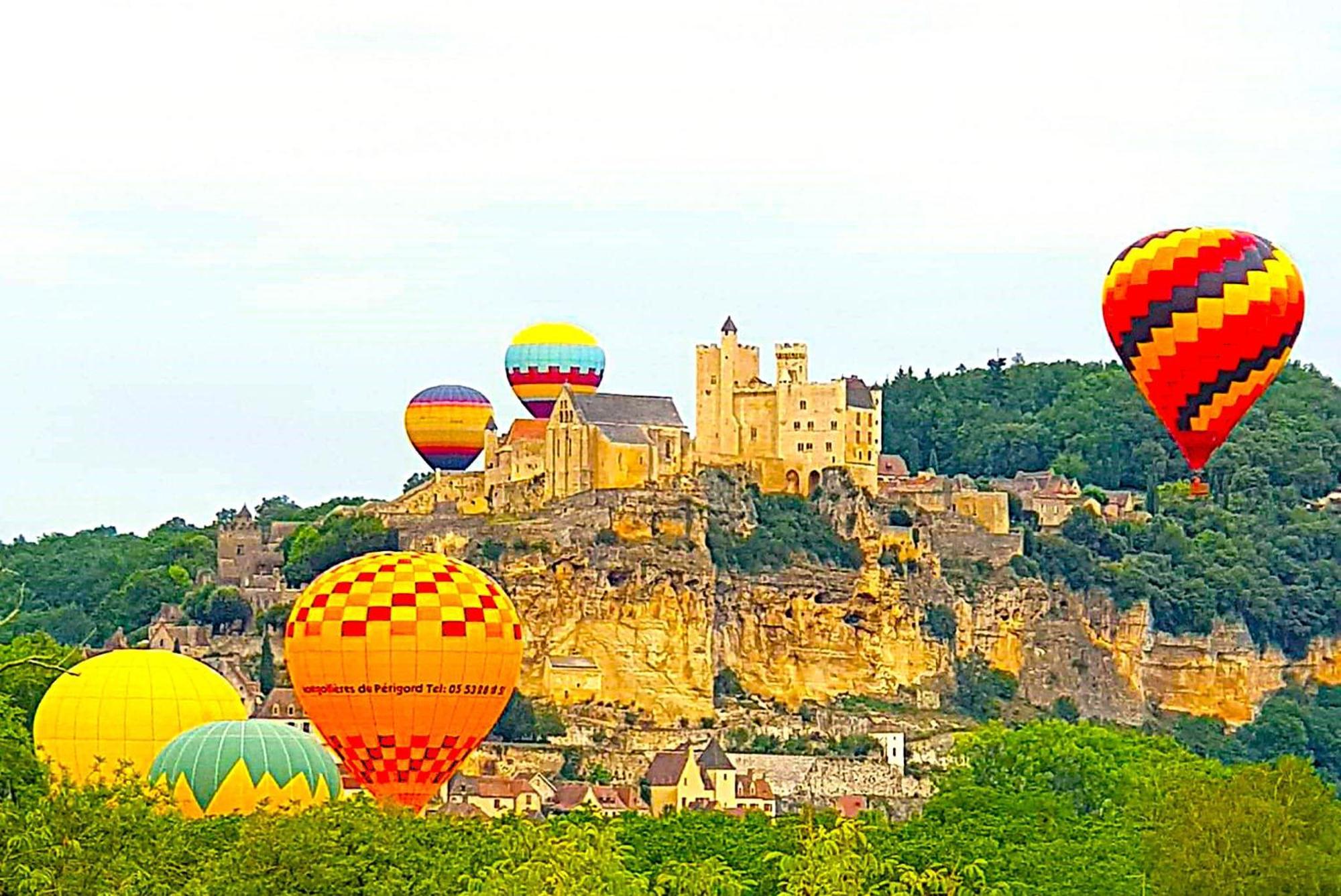 Gite Chez Pierrot - La Vallee Des Chateaux 라로크가지악 외부 사진